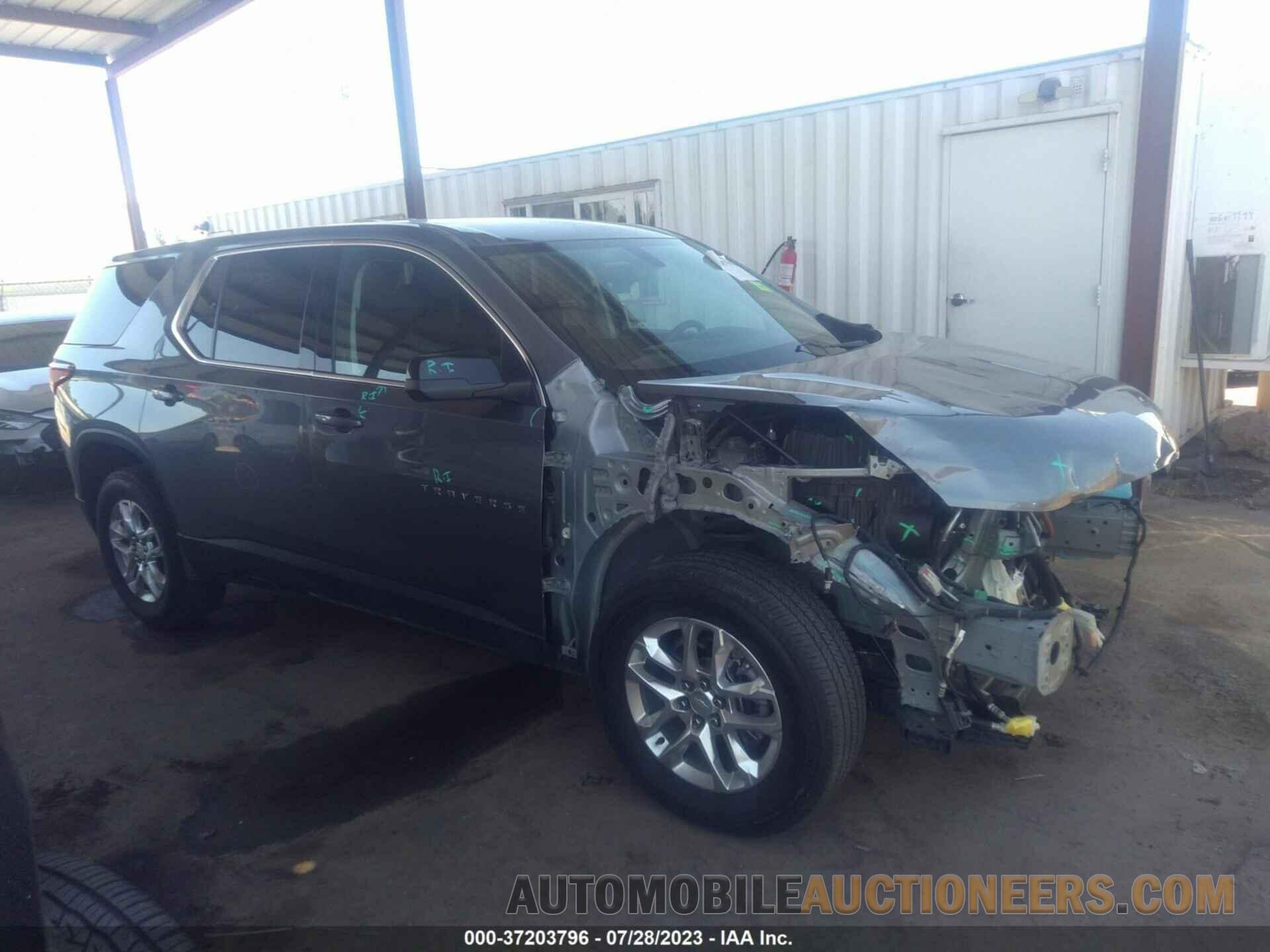 1GNERFKW0MJ201811 CHEVROLET TRAVERSE 2021