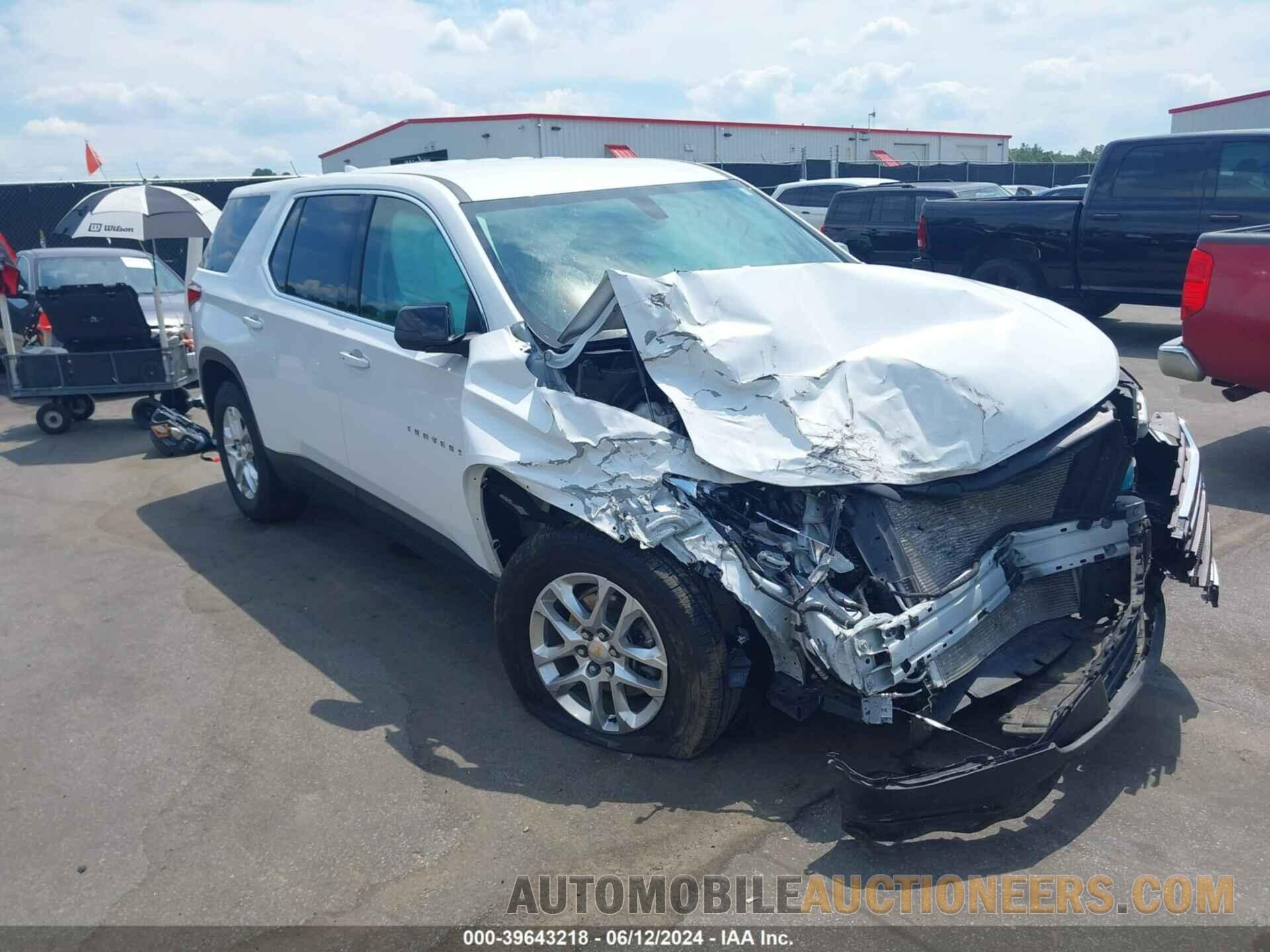 1GNERFKW0MJ203963 CHEVROLET TRAVERSE 2021