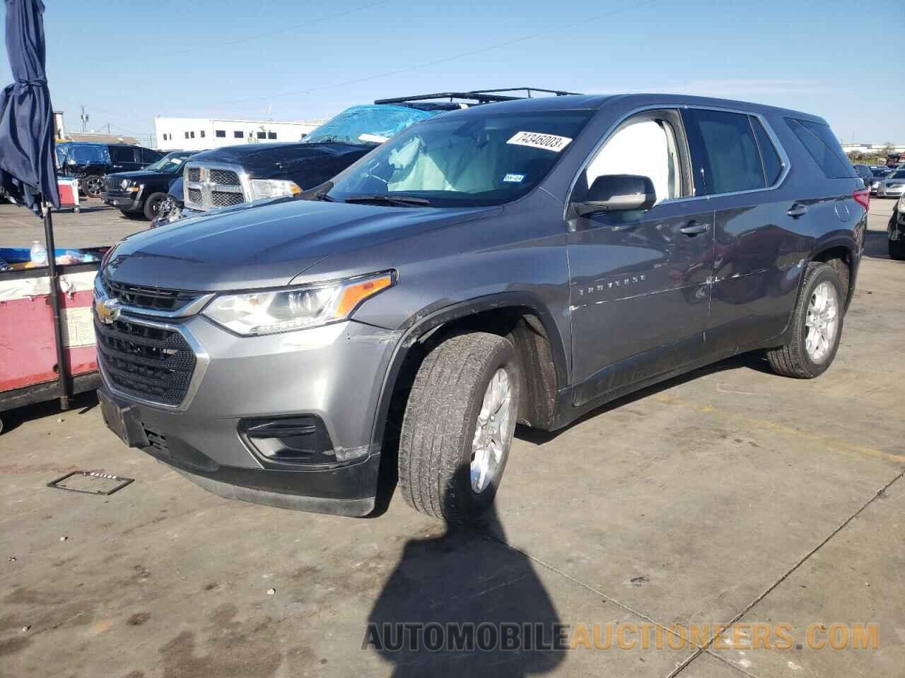 1GNERFKW0MJ212971 CHEVROLET TRAVERSE 2021