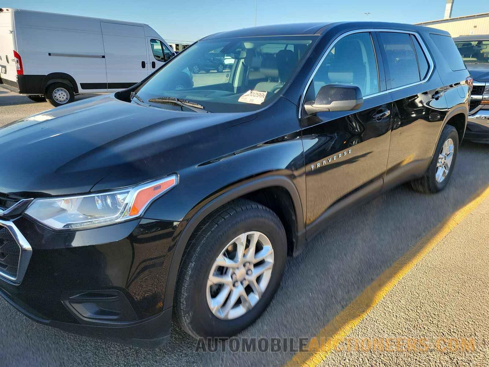 1GNERFKW0MJ220455 Chevrolet Traverse LS 2021