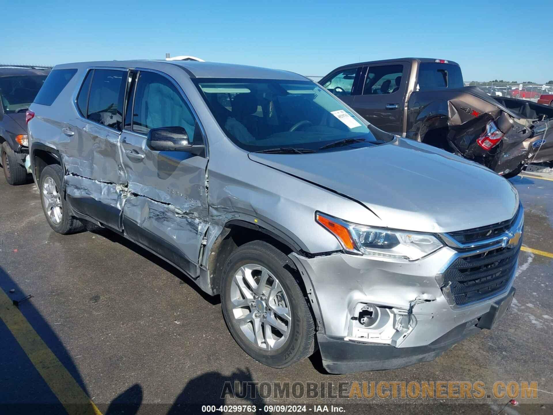 1GNERFKW0MJ225977 CHEVROLET TRAVERSE 2021