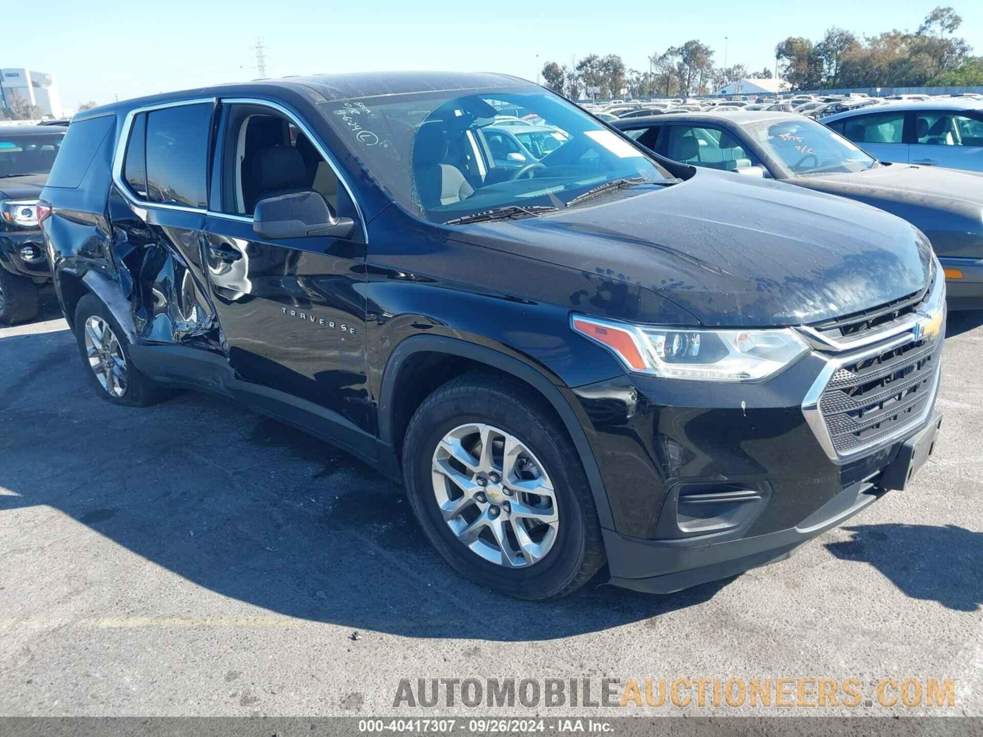 1GNERFKW0MJ227986 CHEVROLET TRAVERSE 2021