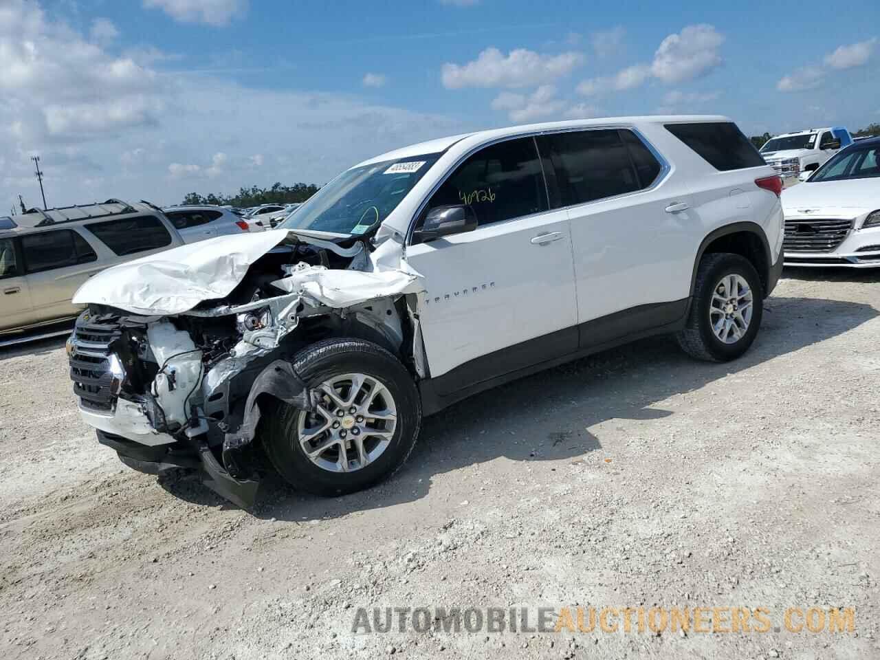 1GNERFKW0MJ232525 CHEVROLET TRAVERSE 2021