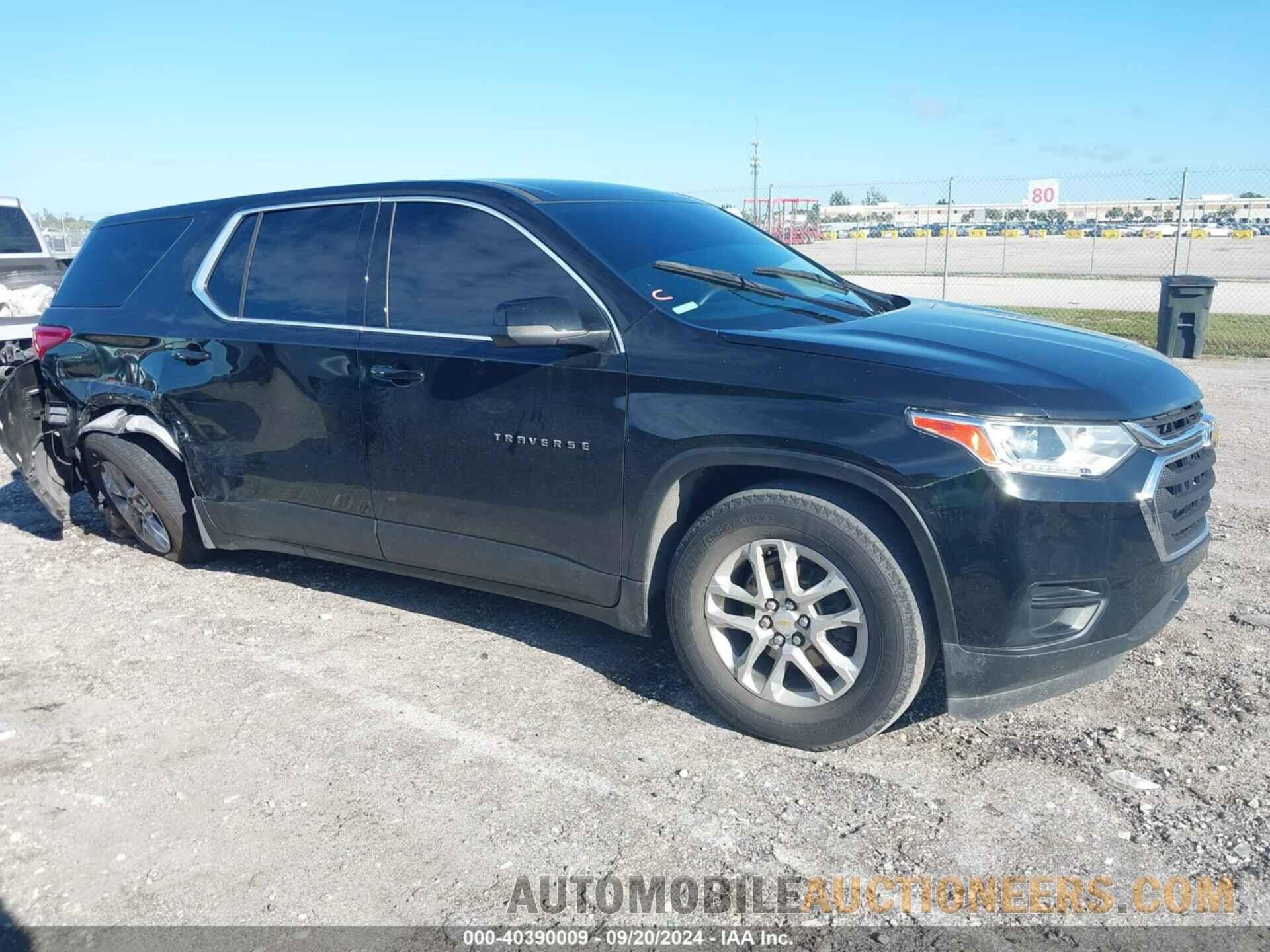 1GNERFKW0MJ242231 CHEVROLET TRAVERSE 2021