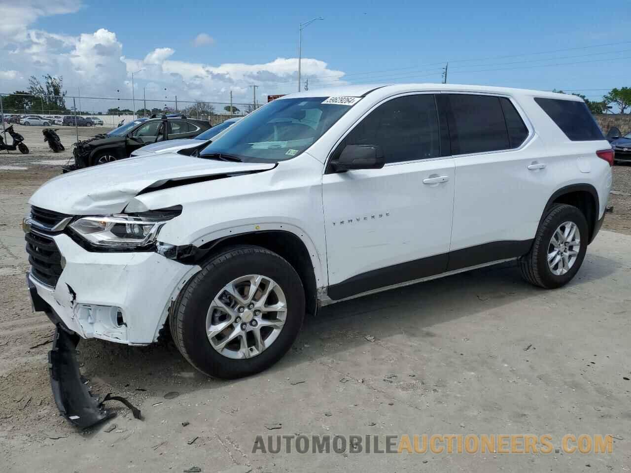 1GNERFKW0MJ242780 CHEVROLET TRAVERSE 2021