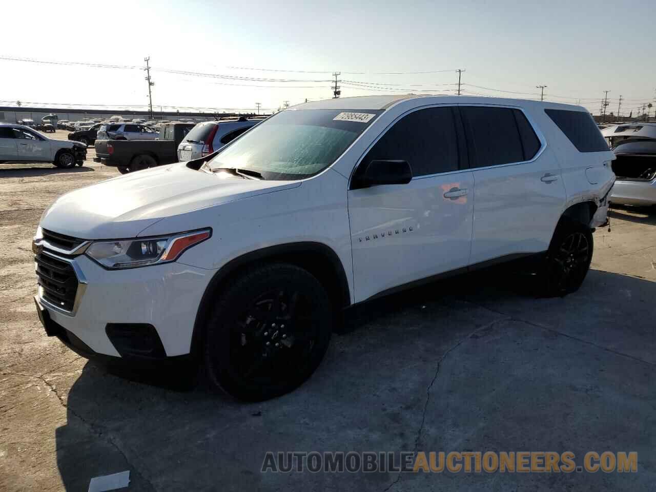 1GNERFKW0MJ249857 CHEVROLET TRAVERSE 2021