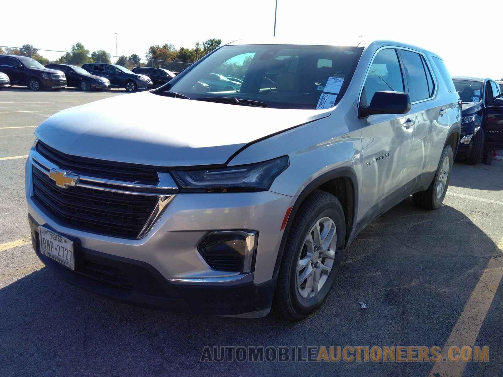 1GNERFKW0NJ136198 Chevrolet Traverse 2022