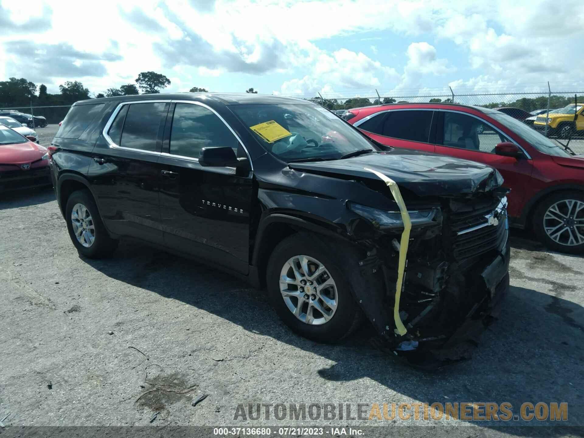 1GNERFKW0NJ163918 CHEVROLET TRAVERSE 2022