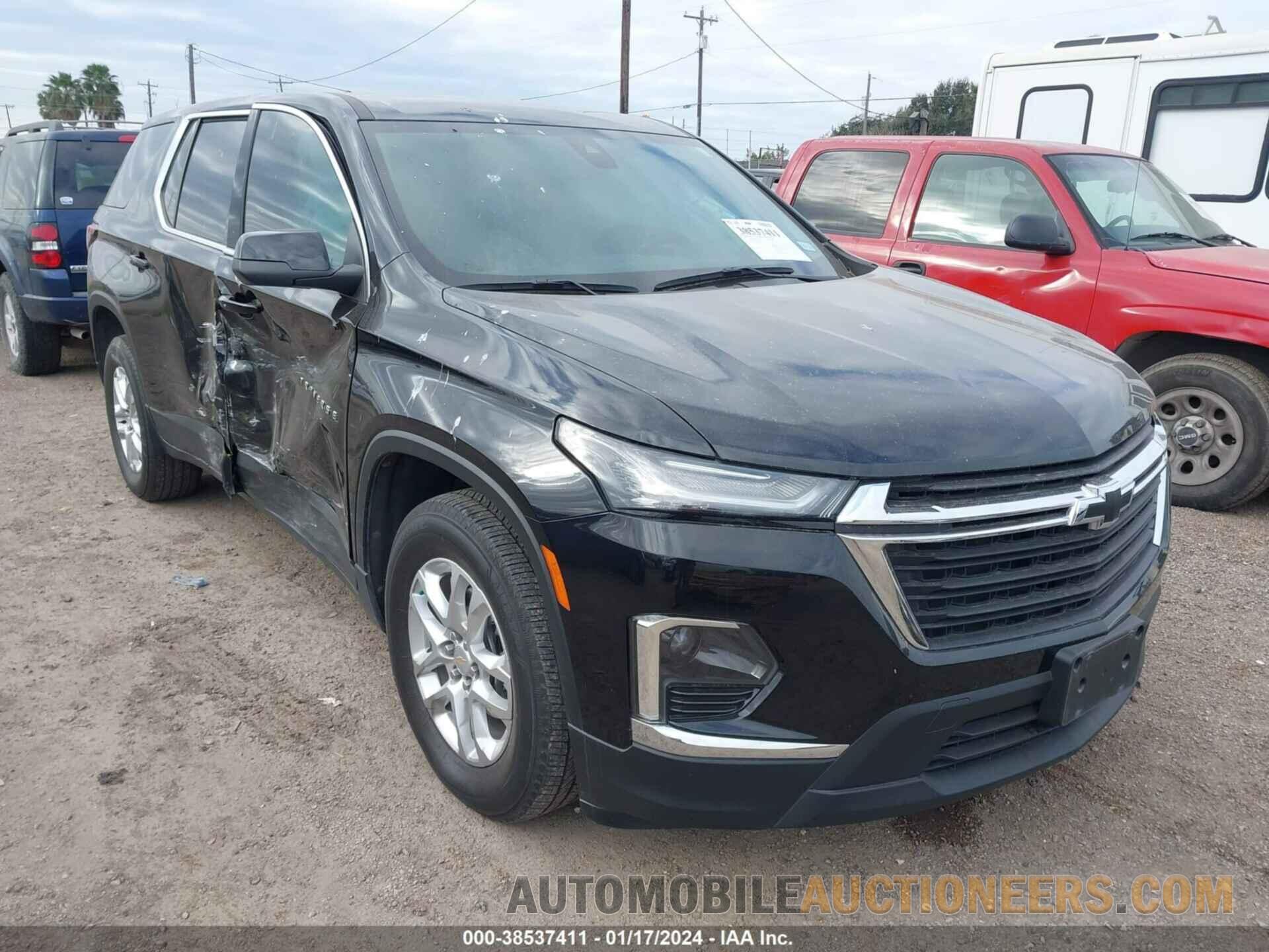 1GNERFKW0NJ172408 CHEVROLET TRAVERSE 2022