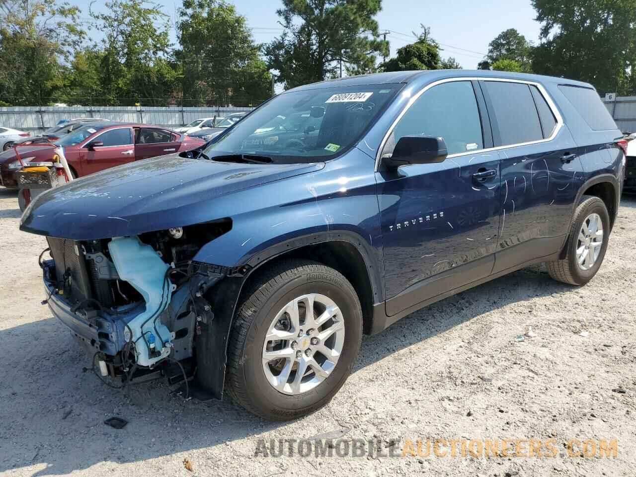 1GNERFKW0PJ216605 CHEVROLET TRAVERSE 2023