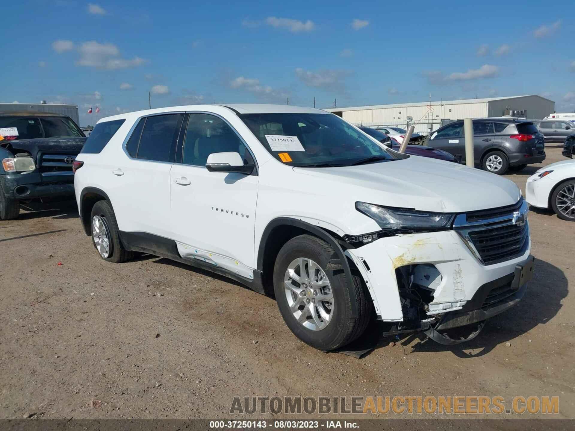 1GNERFKW0PJ264640 CHEVROLET TRAVERSE 2023