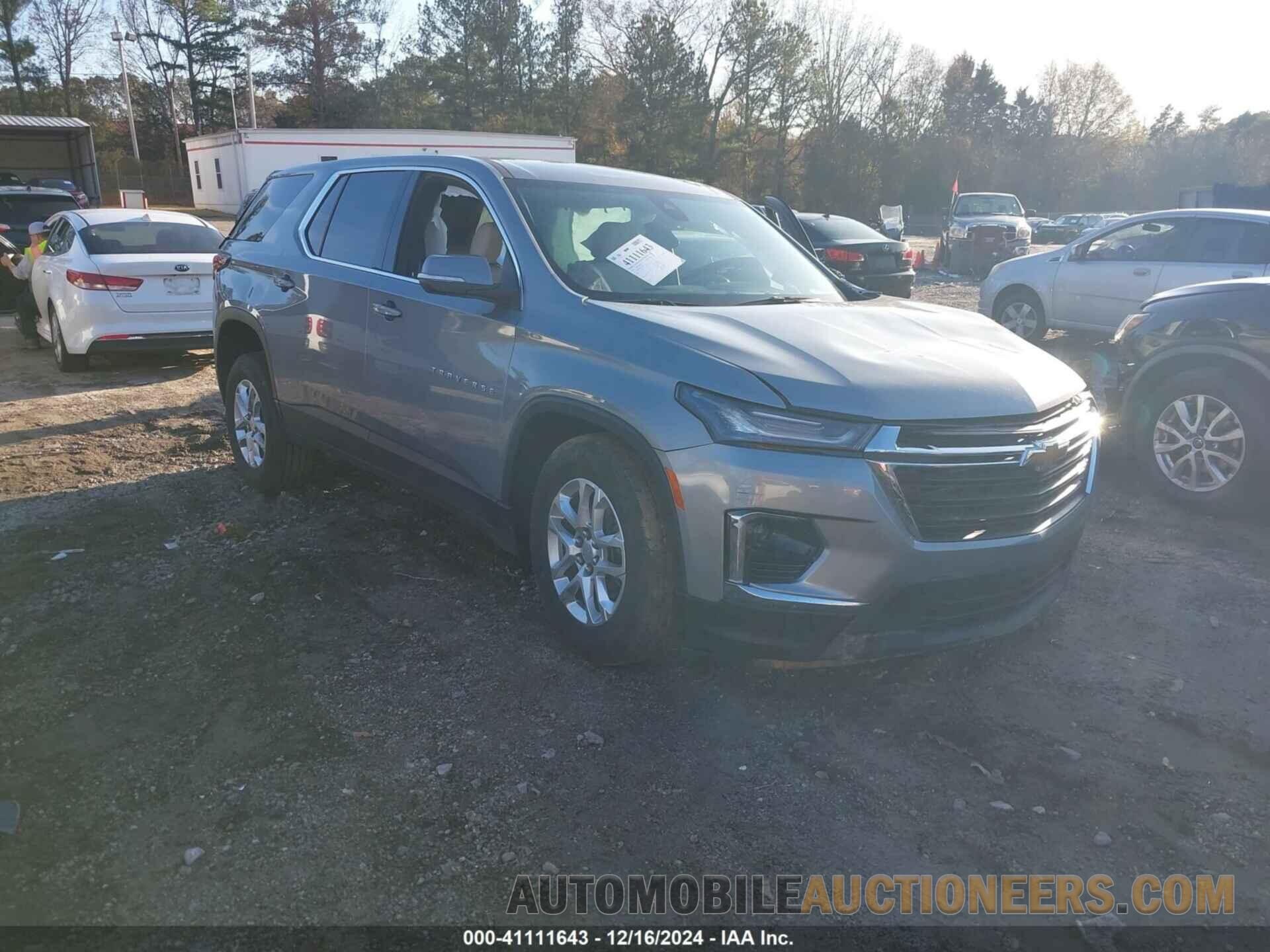 1GNERFKW0PJ298335 CHEVROLET TRAVERSE 2023