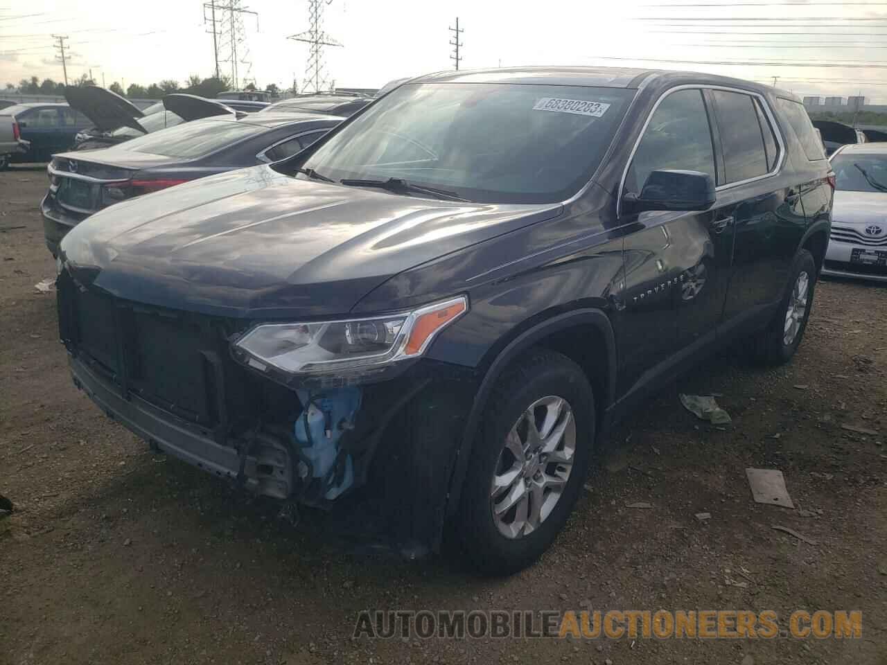 1GNERFKW1JJ109733 CHEVROLET TRAVERSE 2018