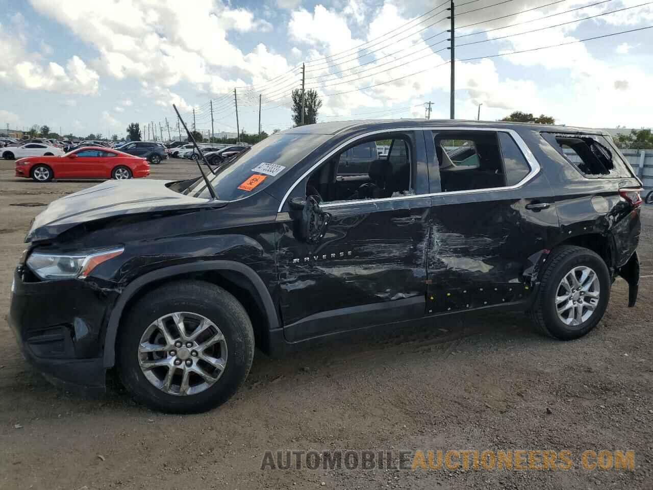 1GNERFKW1JJ124247 CHEVROLET TRAVERSE 2018