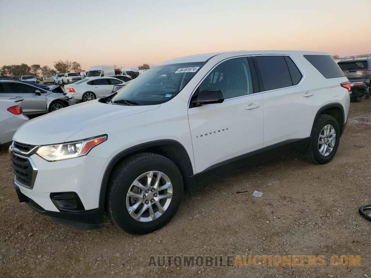 1GNERFKW1JJ125995 CHEVROLET TRAVERSE 2018