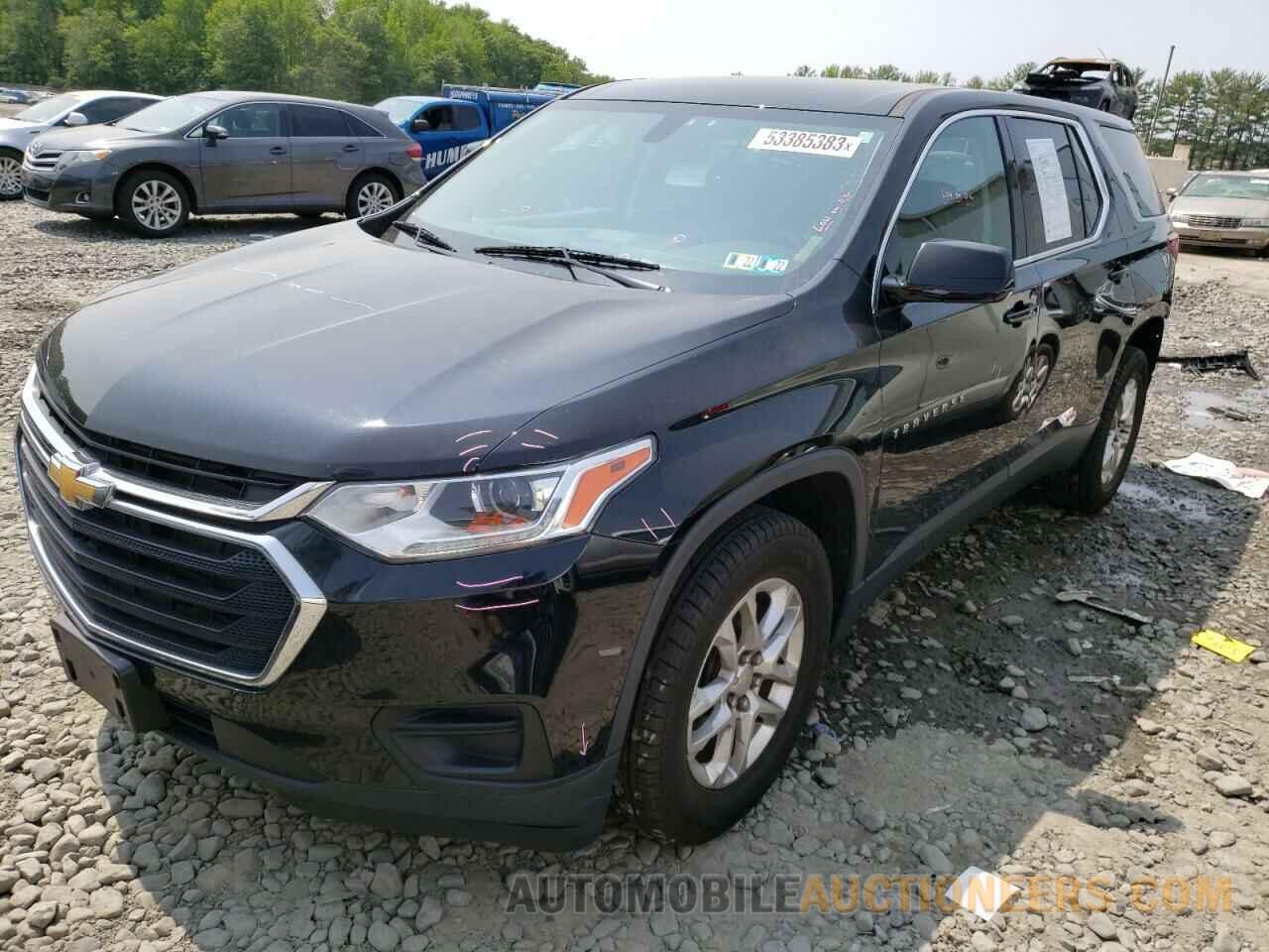 1GNERFKW1JJ216393 CHEVROLET TRAVERSE 2018