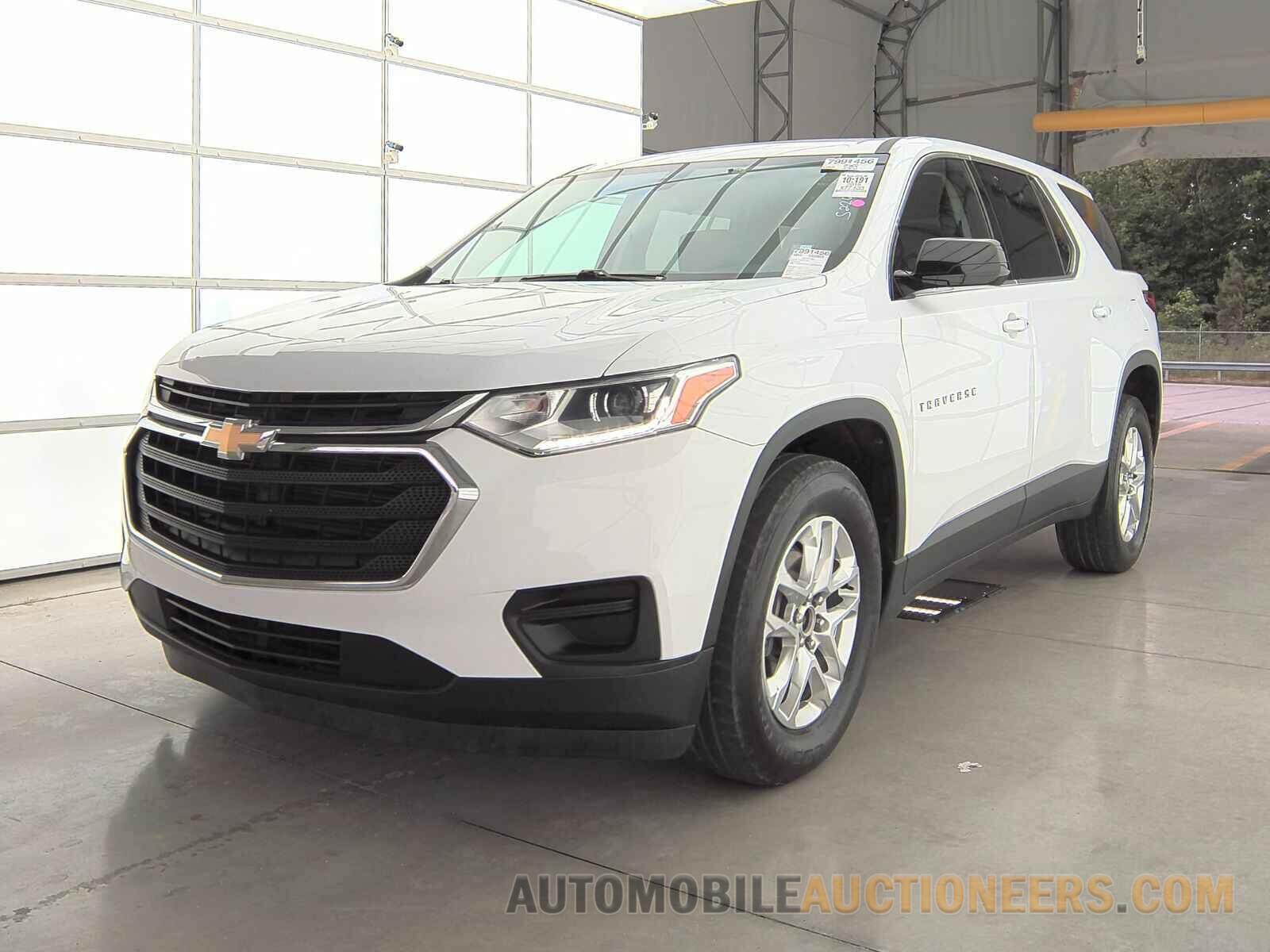 1GNERFKW1JJ238409 Chevrolet Traverse LS 2018