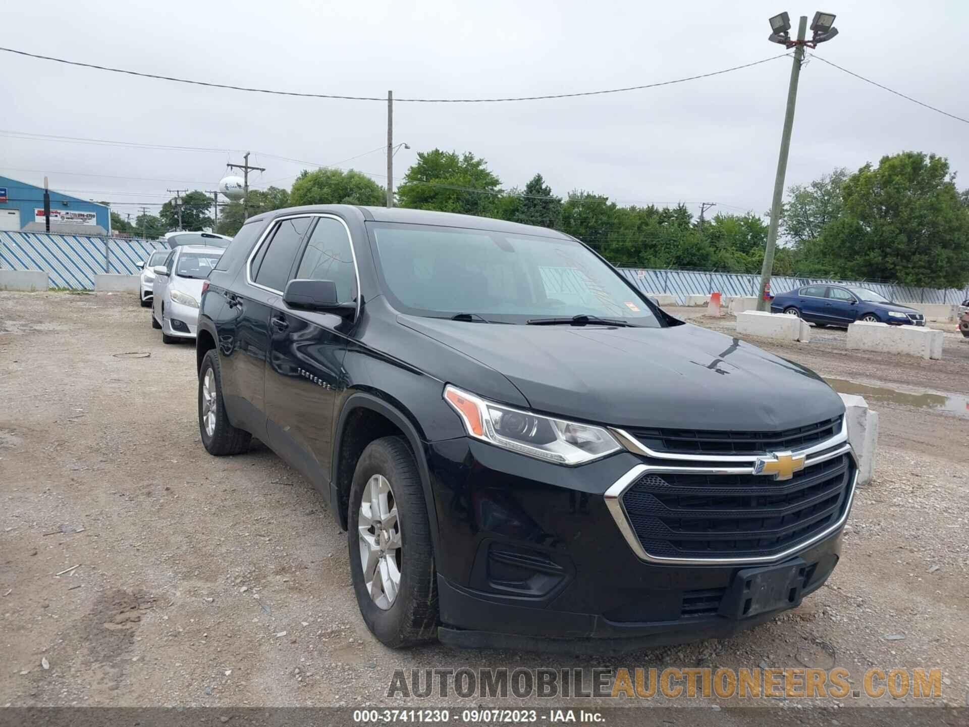 1GNERFKW1JJ257896 CHEVROLET TRAVERSE 2018