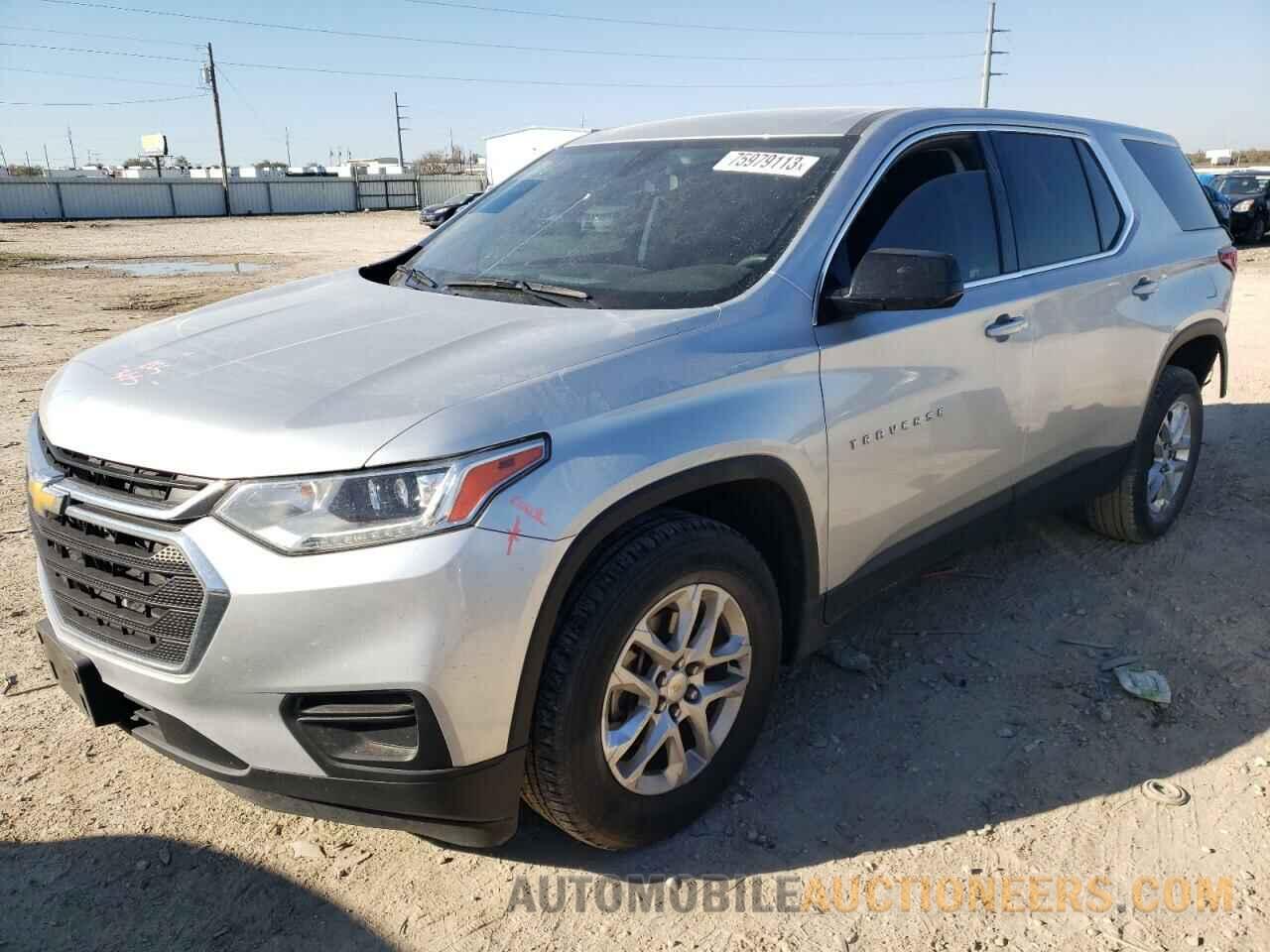 1GNERFKW1JJ282796 CHEVROLET TRAVERSE 2018