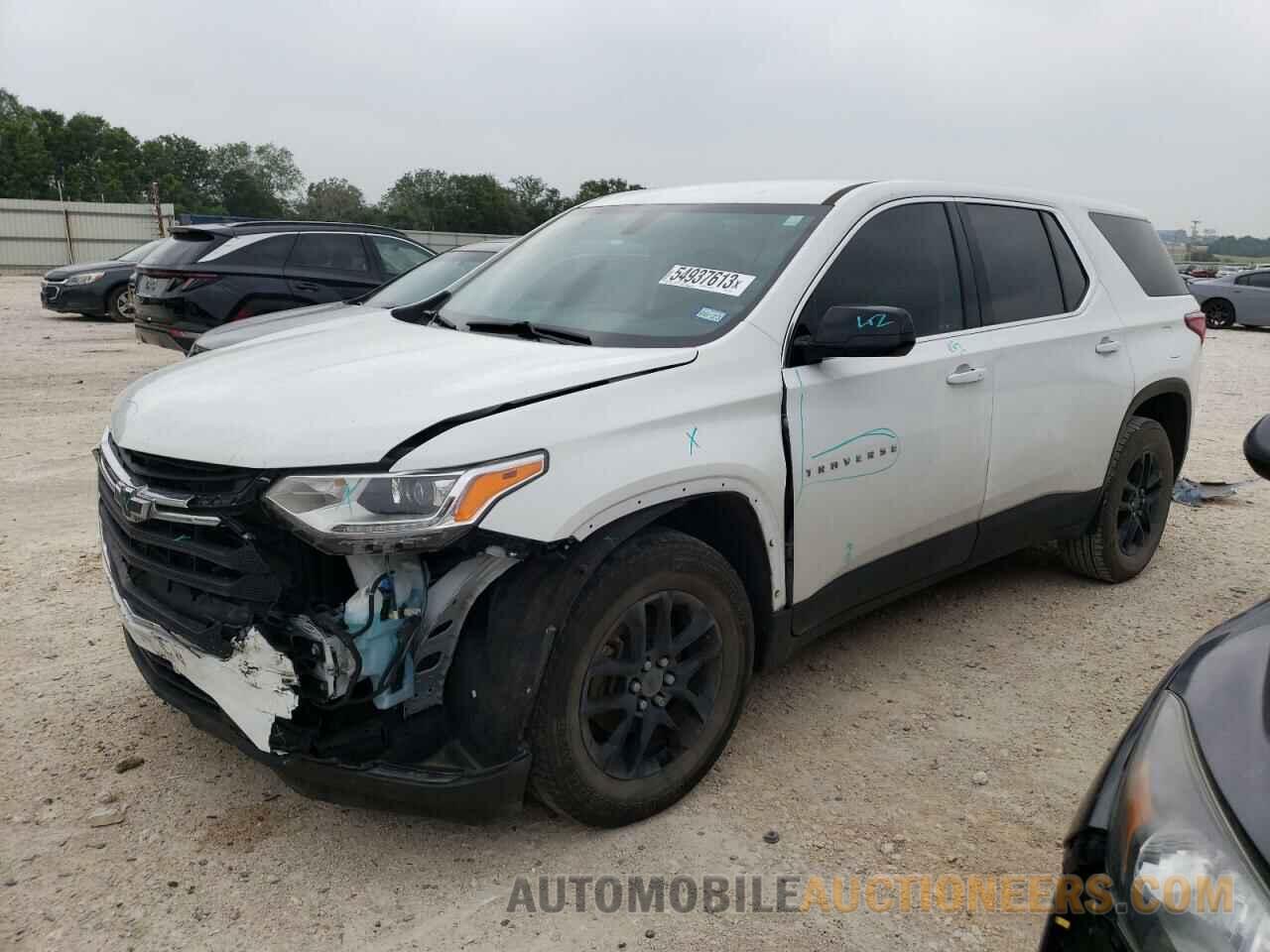 1GNERFKW1KJ116506 CHEVROLET TRAVERSE 2019