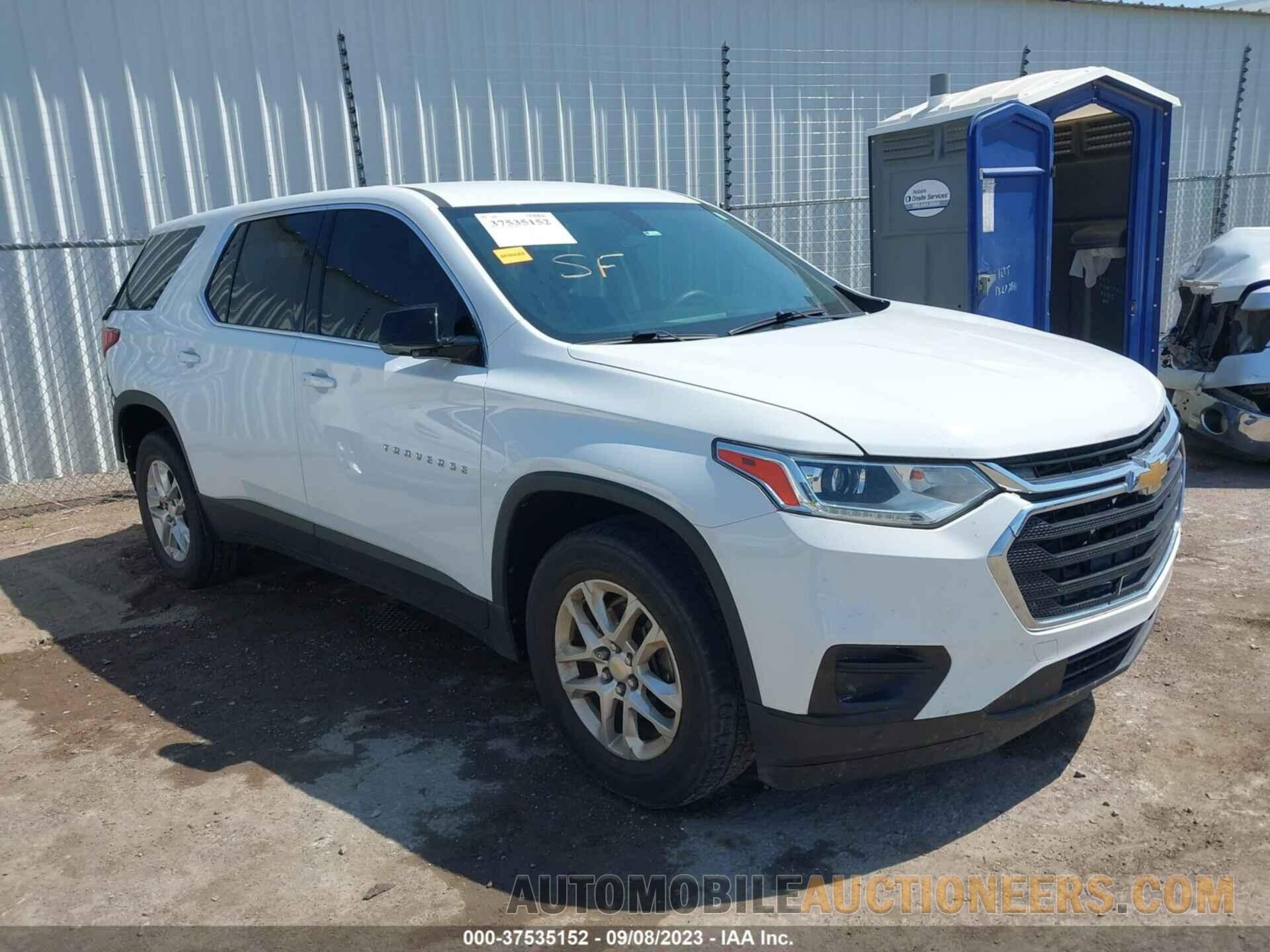 1GNERFKW1KJ118773 CHEVROLET TRAVERSE 2019