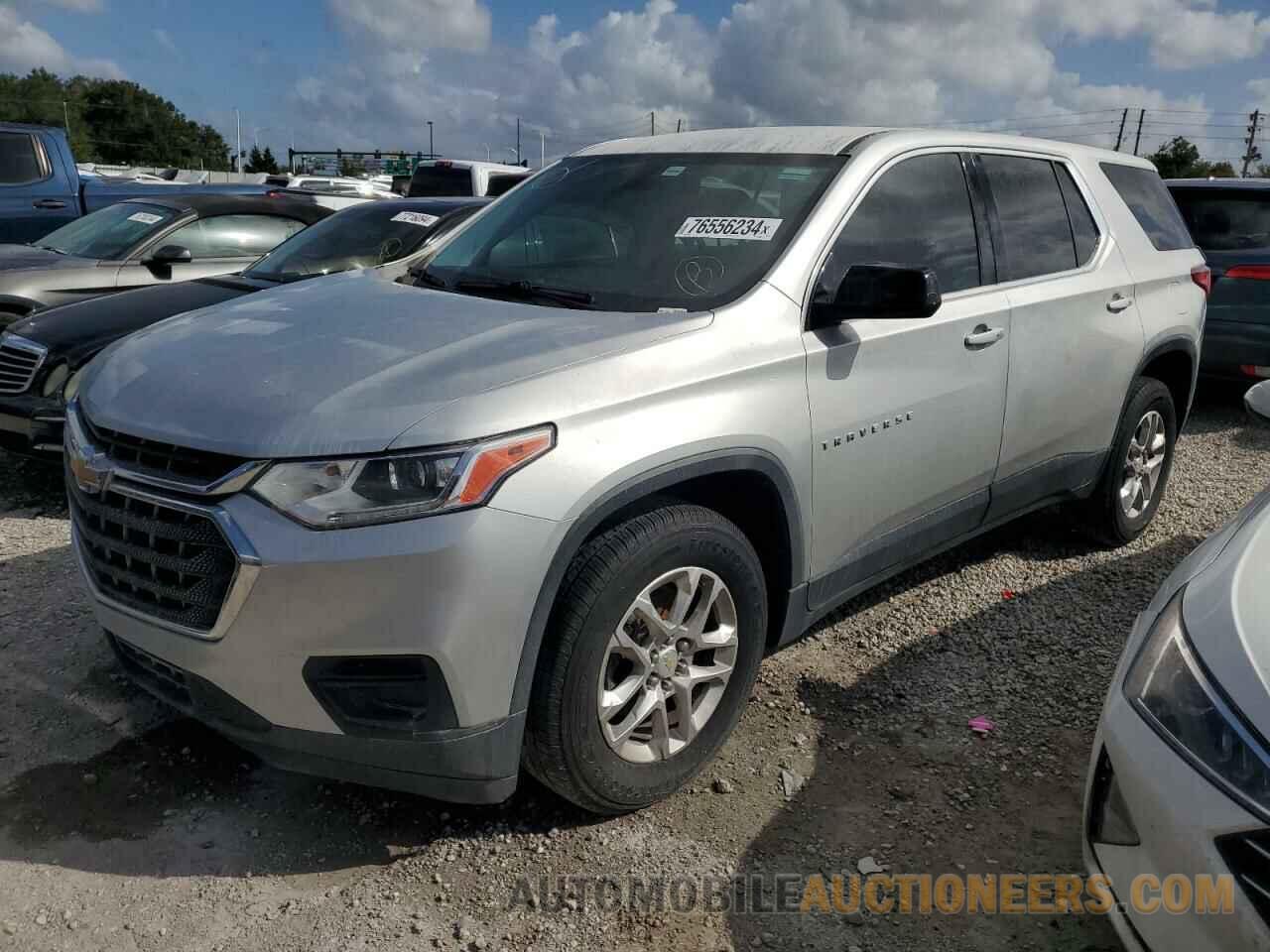 1GNERFKW1KJ130308 CHEVROLET TRAVERSE 2019