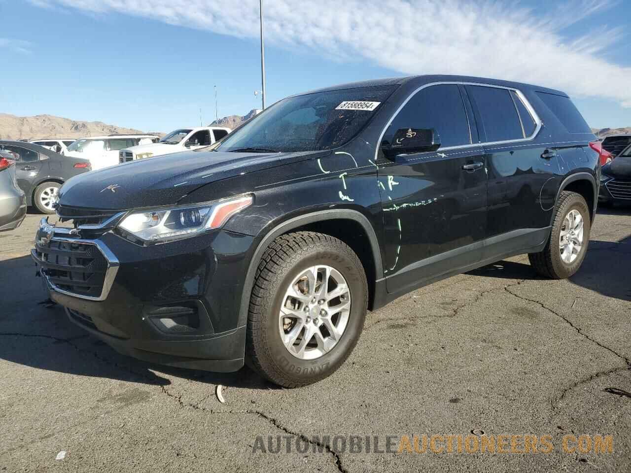 1GNERFKW1KJ150087 CHEVROLET TRAVERSE 2019