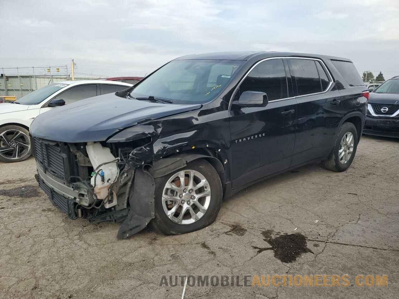 1GNERFKW1KJ265126 CHEVROLET TRAVERSE 2019