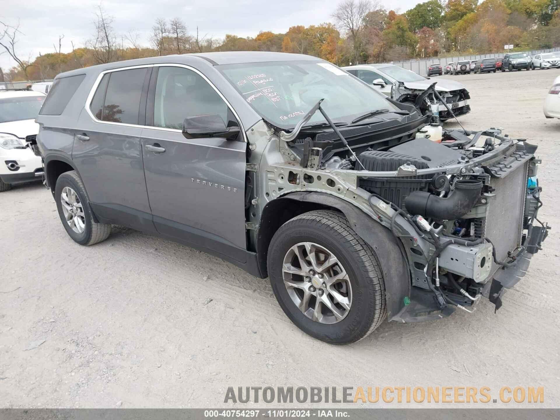 1GNERFKW1KJ269578 CHEVROLET TRAVERSE 2019