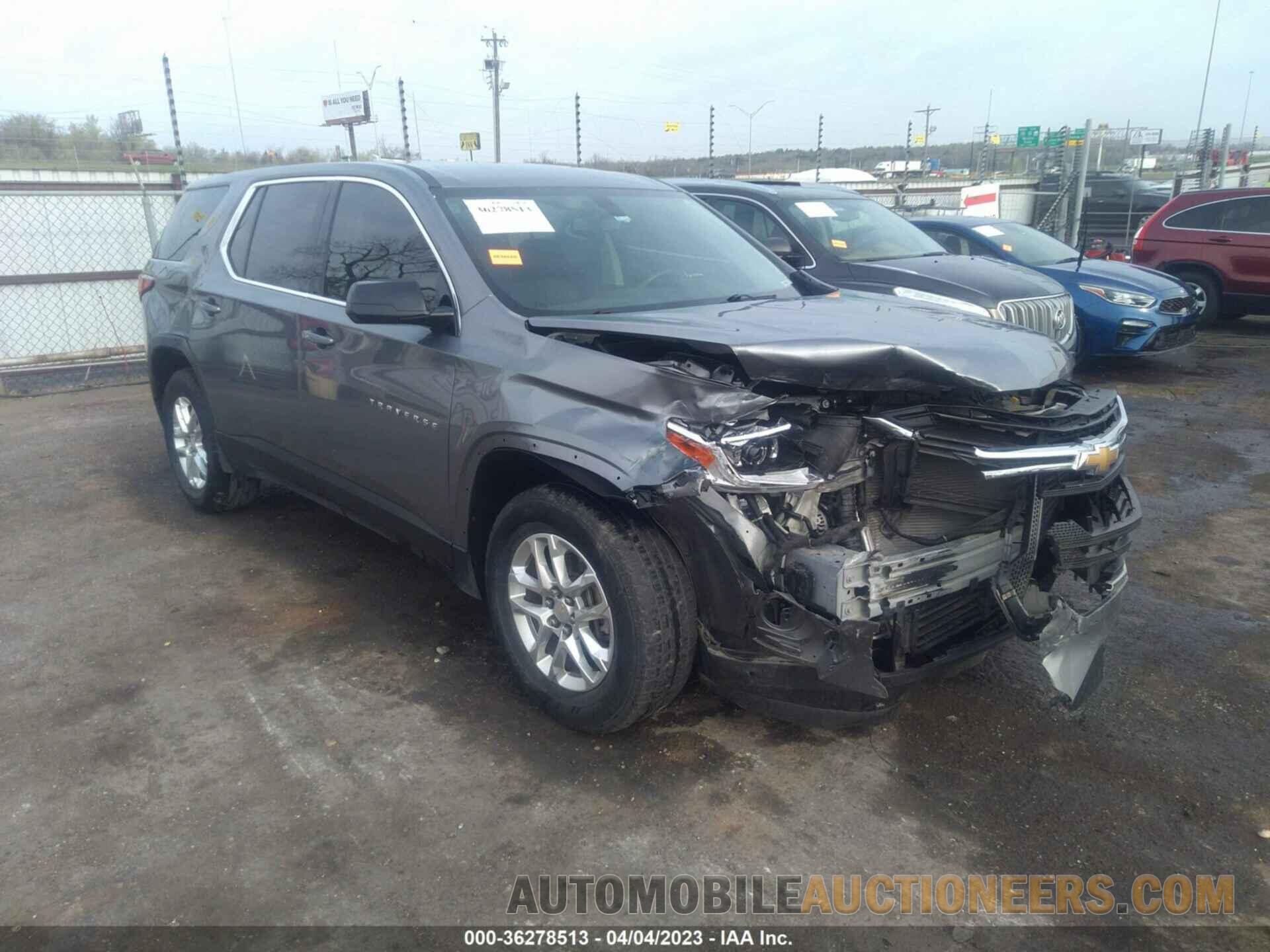 1GNERFKW1KJ273369 CHEVROLET TRAVERSE 2019