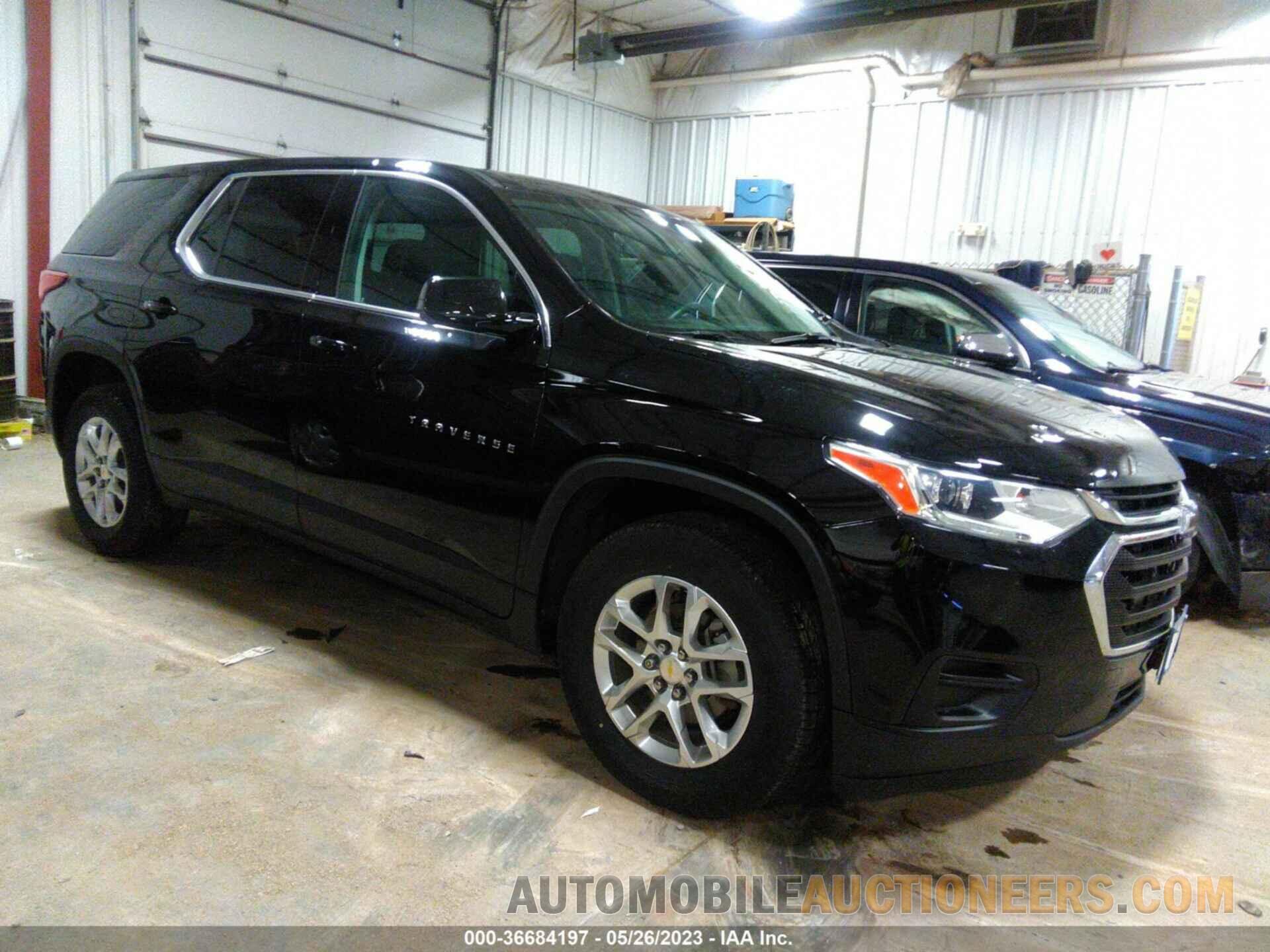 1GNERFKW1KJ280323 CHEVROLET TRAVERSE 2019