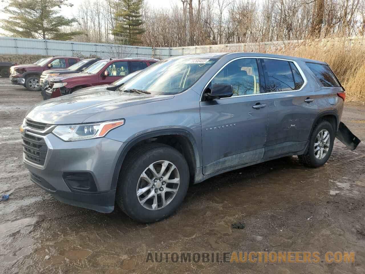 1GNERFKW1KJ284176 CHEVROLET TRAVERSE 2019