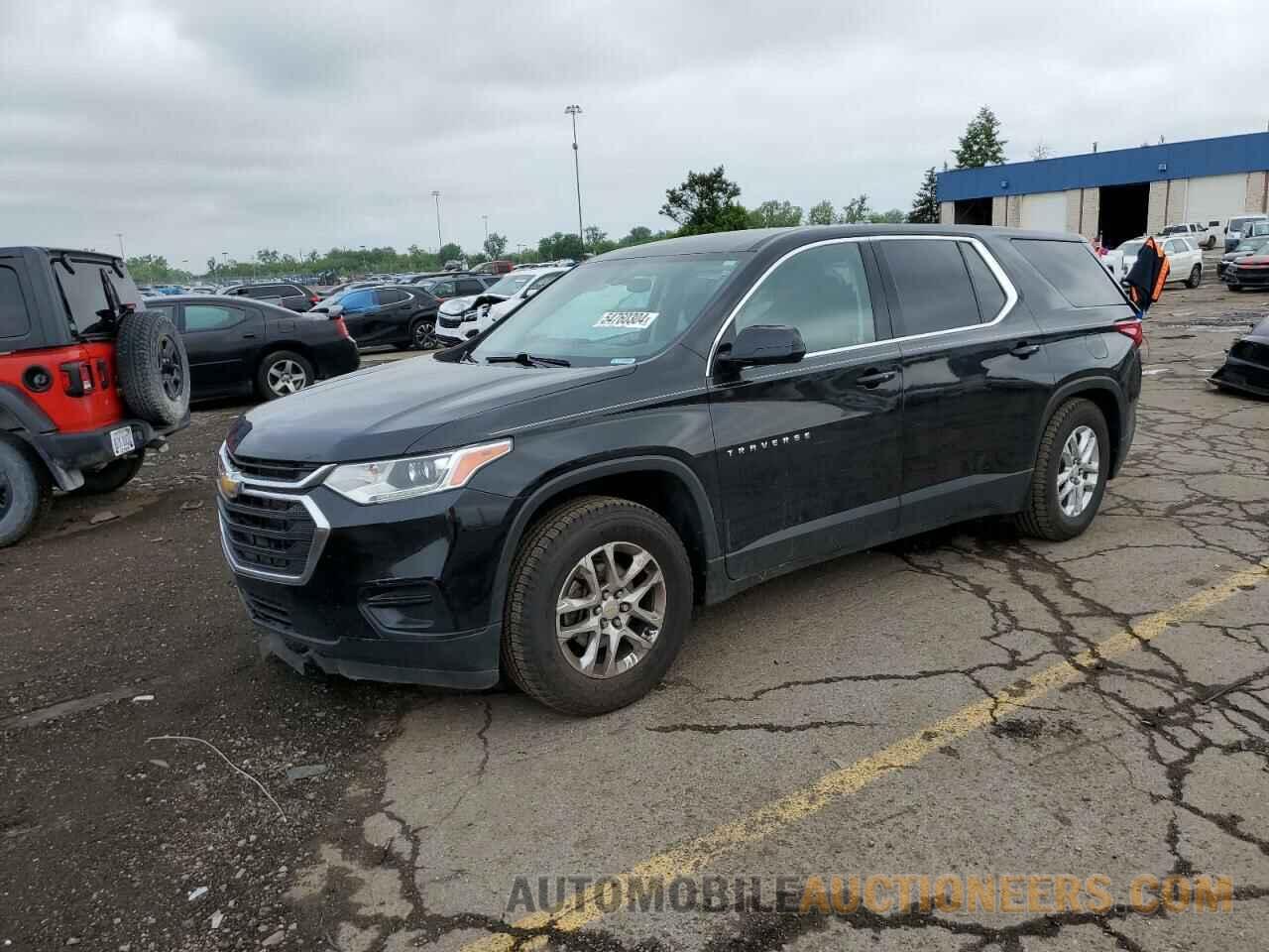 1GNERFKW1LJ100811 CHEVROLET TRAVERSE 2020