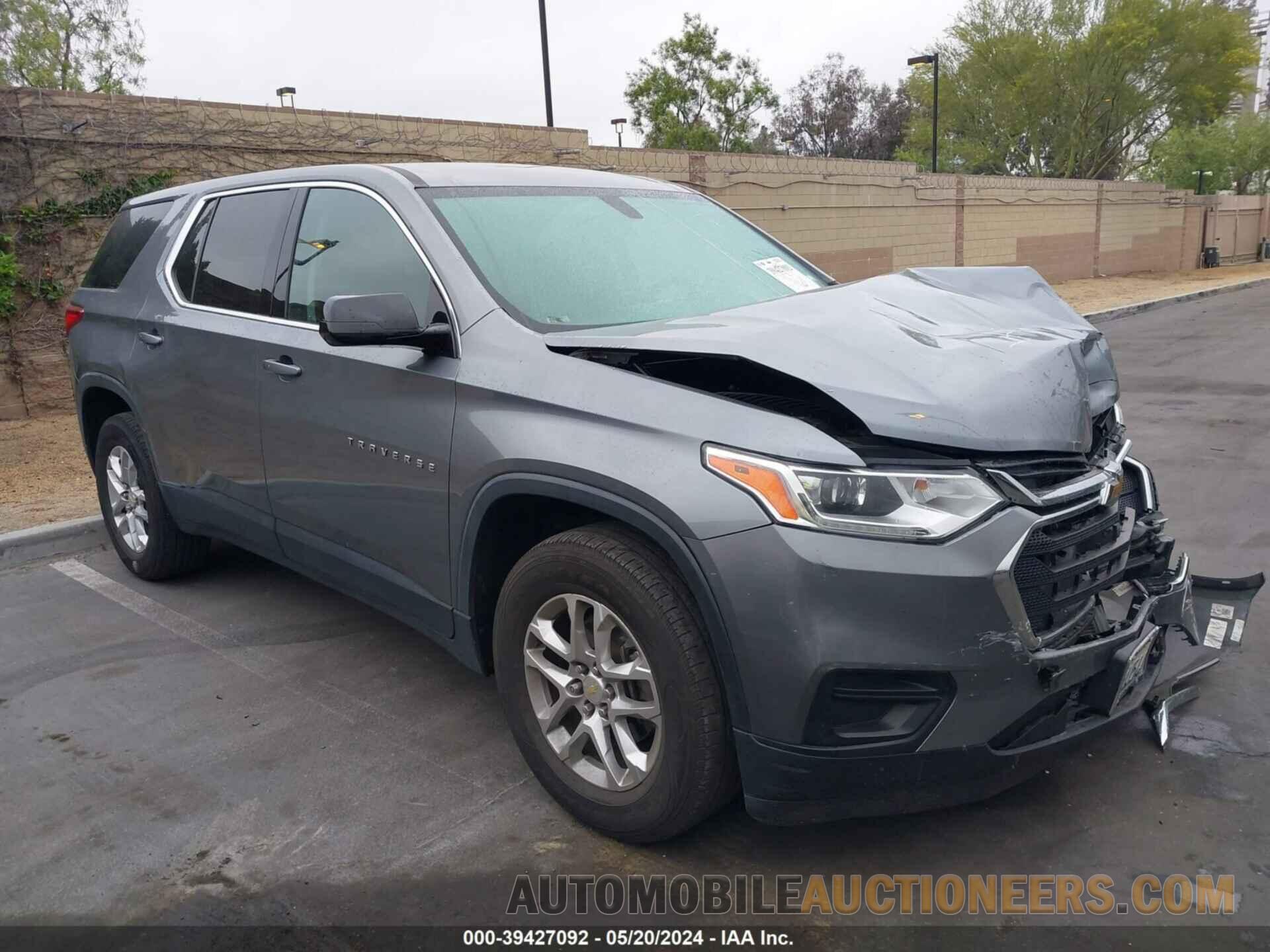 1GNERFKW1LJ115194 CHEVROLET TRAVERSE 2020