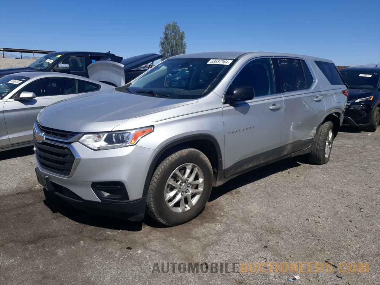 1GNERFKW1LJ129435 CHEVROLET TRAVERSE 2020