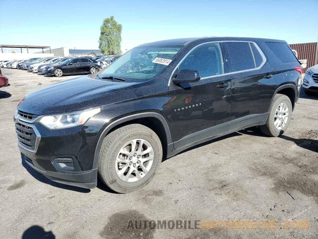 1GNERFKW1LJ142279 CHEVROLET TRAVERSE 2020