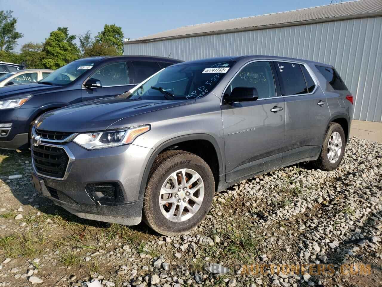 1GNERFKW1LJ143075 CHEVROLET TRAVERSE 2020