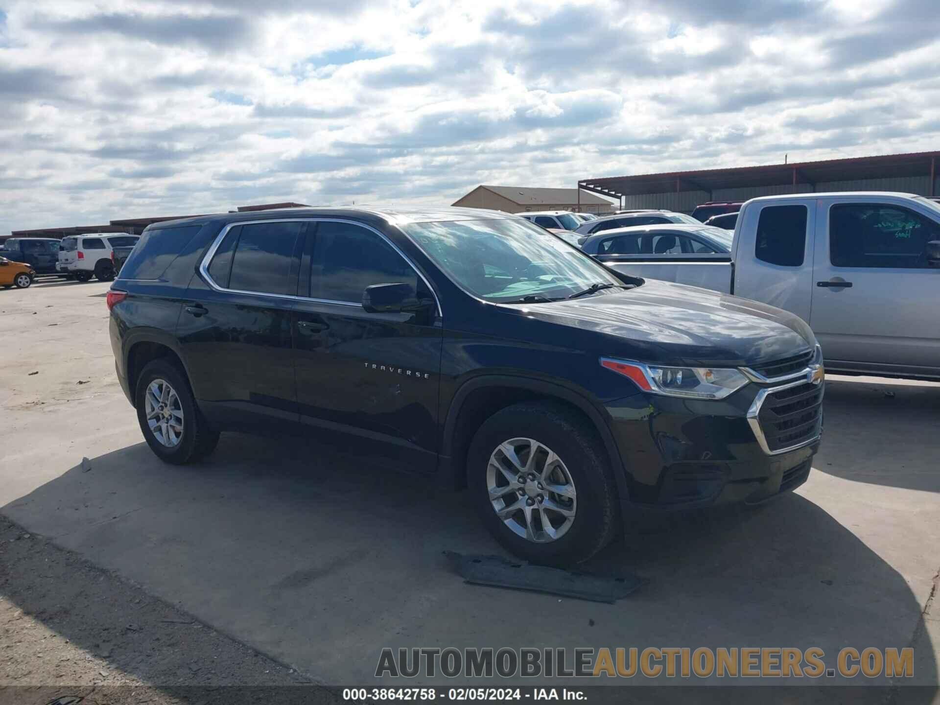 1GNERFKW1LJ143111 CHEVROLET TRAVERSE 2020