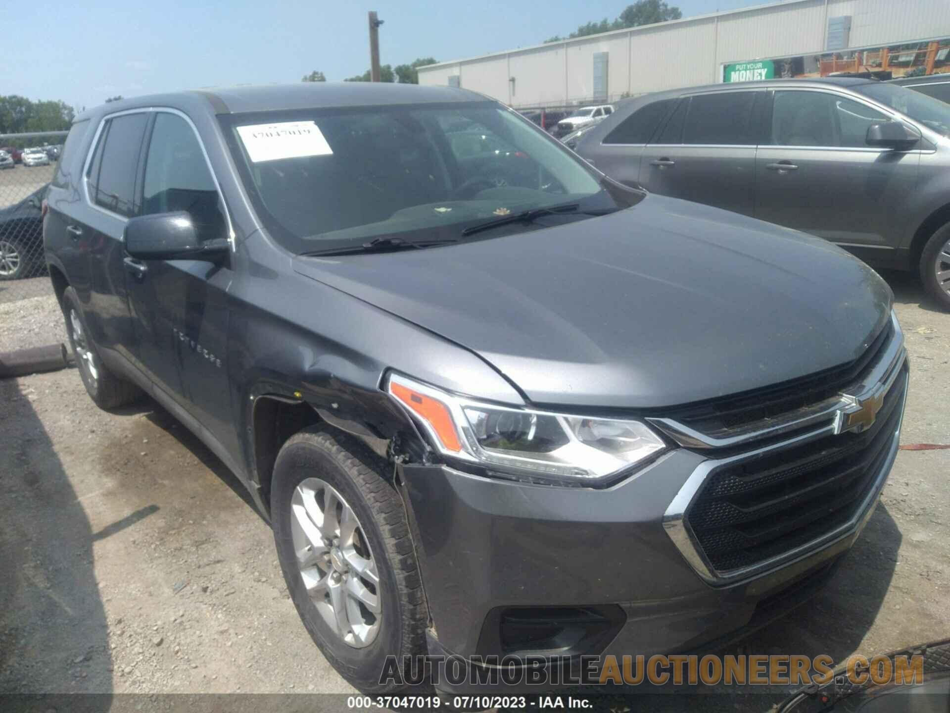 1GNERFKW1LJ153301 CHEVROLET TRAVERSE 2020