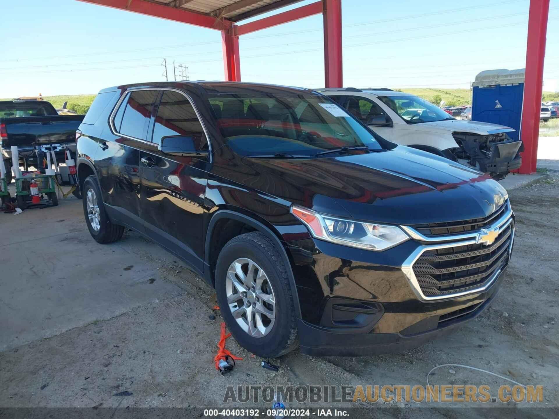 1GNERFKW1LJ165058 CHEVROLET TRAVERSE 2020