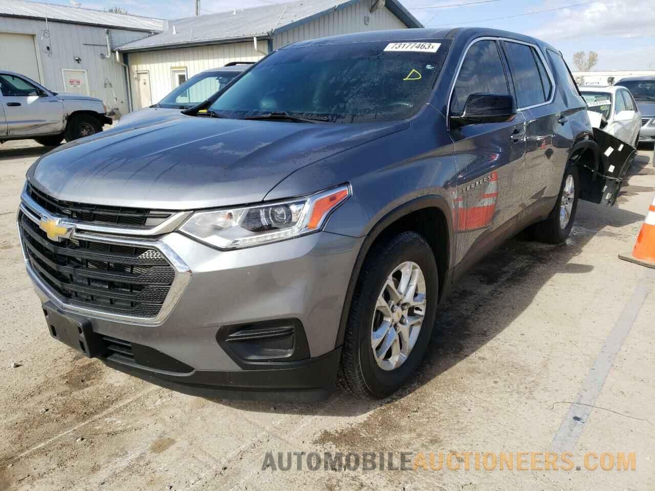 1GNERFKW1LJ207261 CHEVROLET TRAVERSE 2020