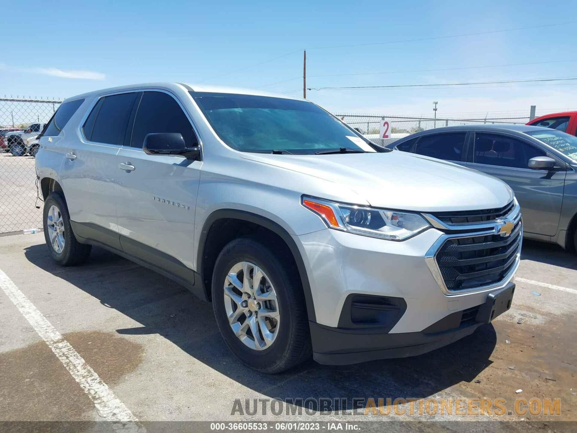 1GNERFKW1LJ215778 CHEVROLET TRAVERSE 2020