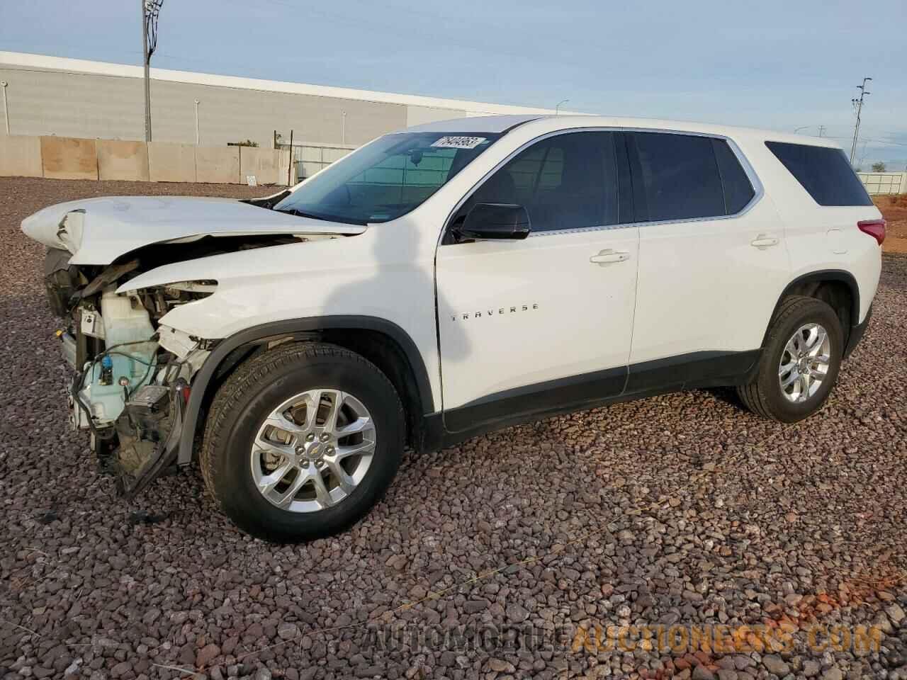 1GNERFKW1LJ225744 CHEVROLET TRAVERSE 2020