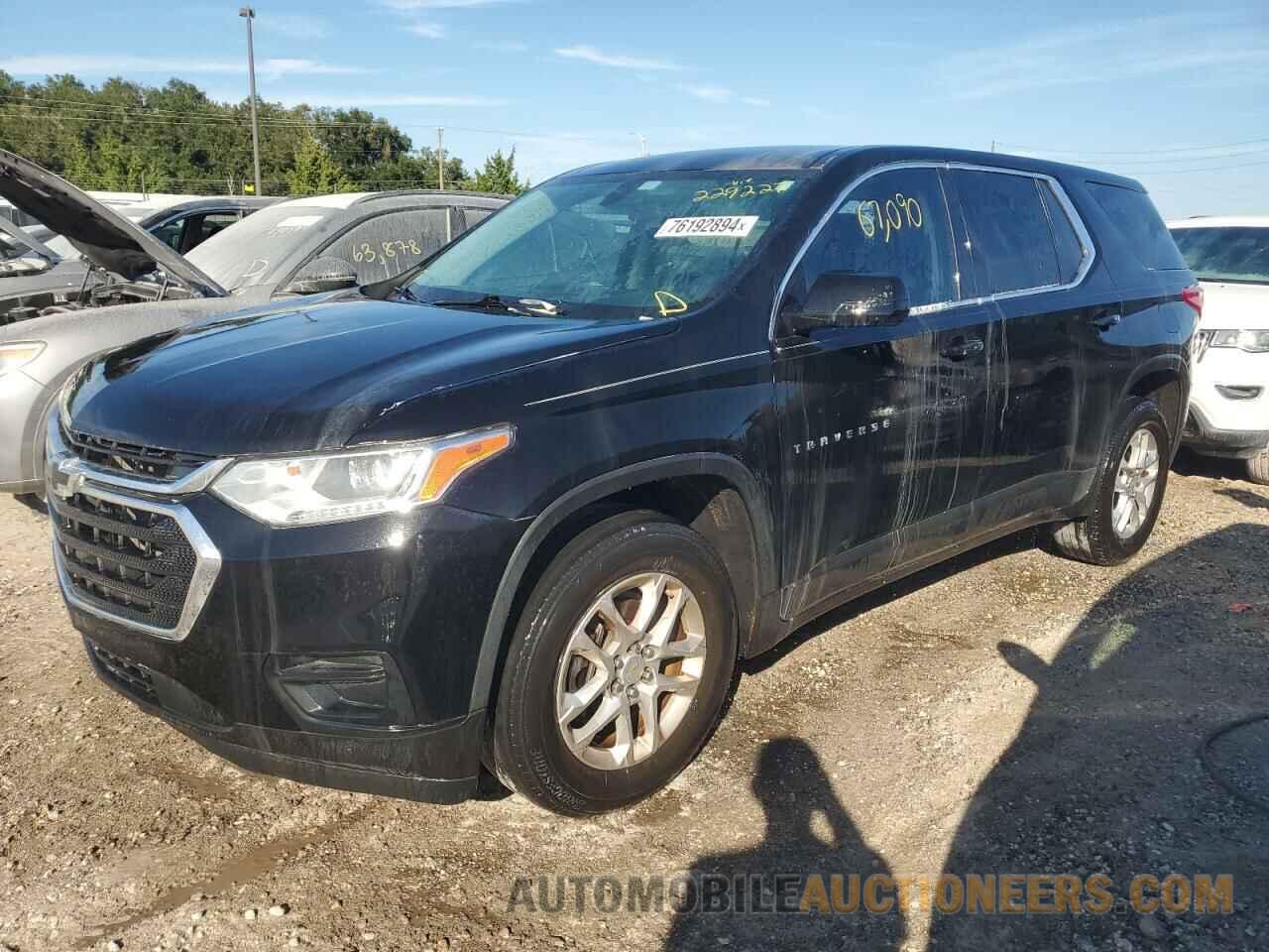 1GNERFKW1LJ229227 CHEVROLET TRAVERSE 2020