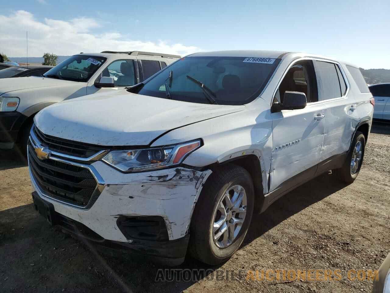 1GNERFKW1LJ236680 CHEVROLET TRAVERSE 2020