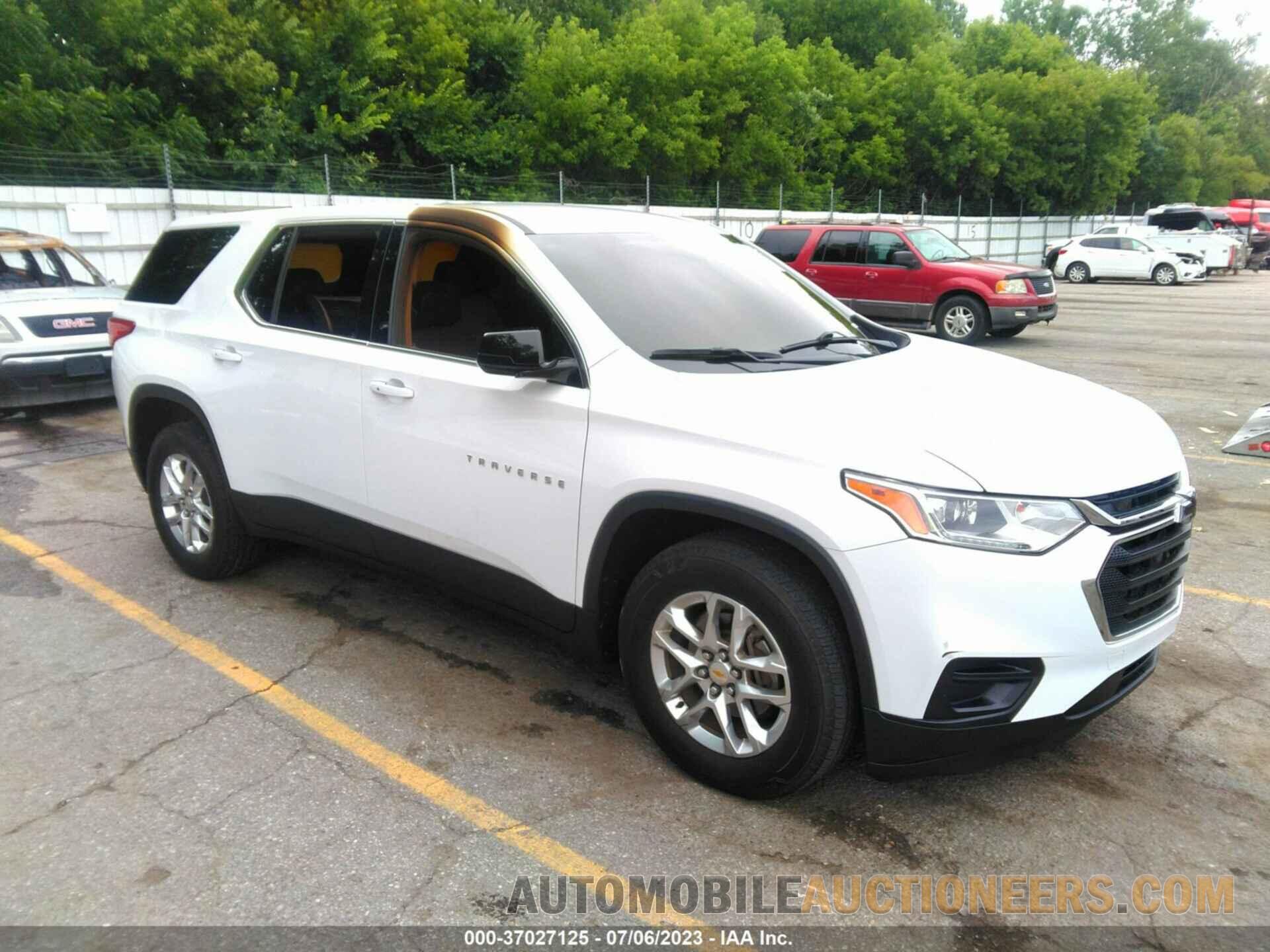 1GNERFKW1LJ239644 CHEVROLET TRAVERSE 2020