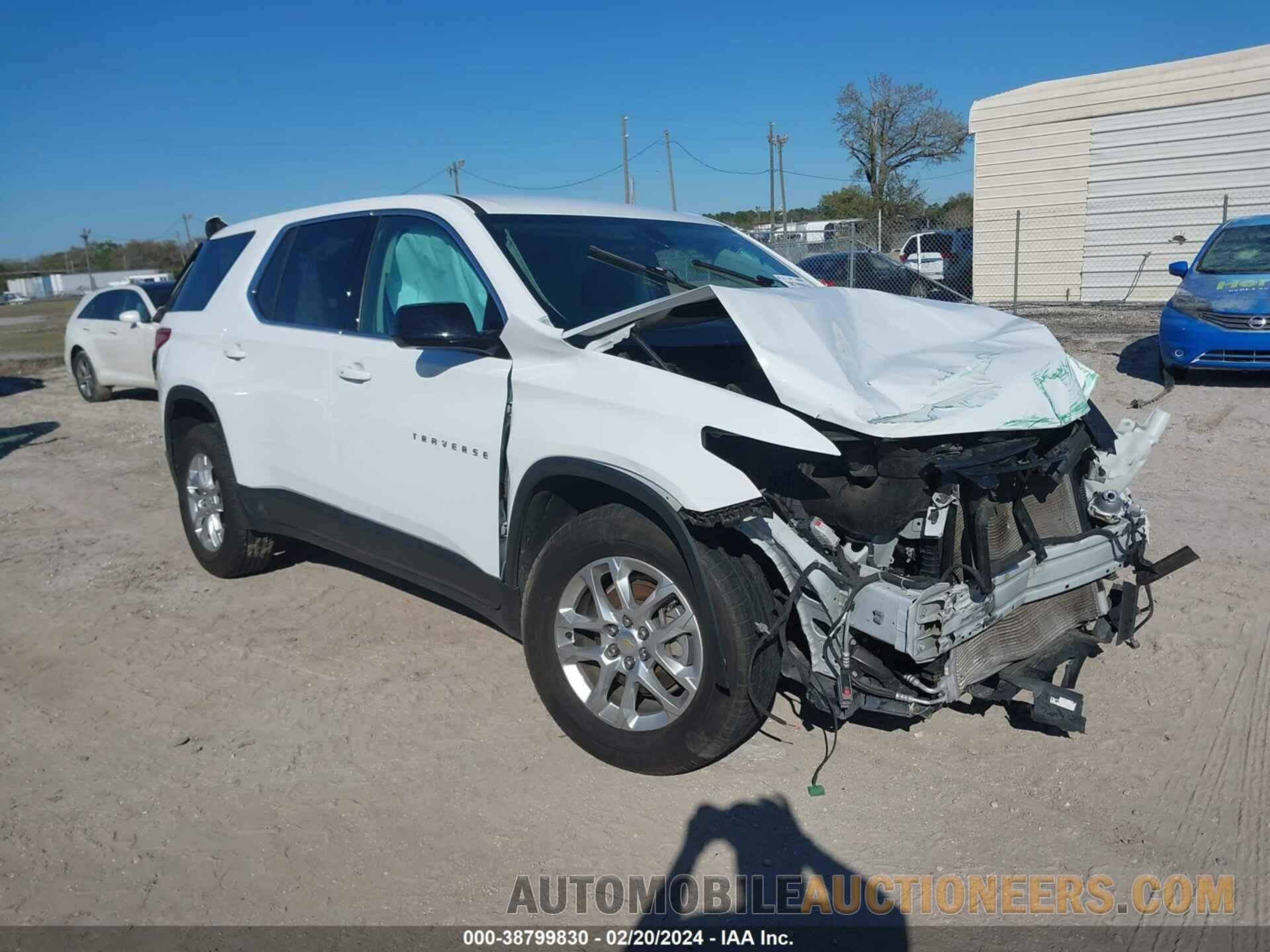 1GNERFKW1LJ257965 CHEVROLET TRAVERSE 2020