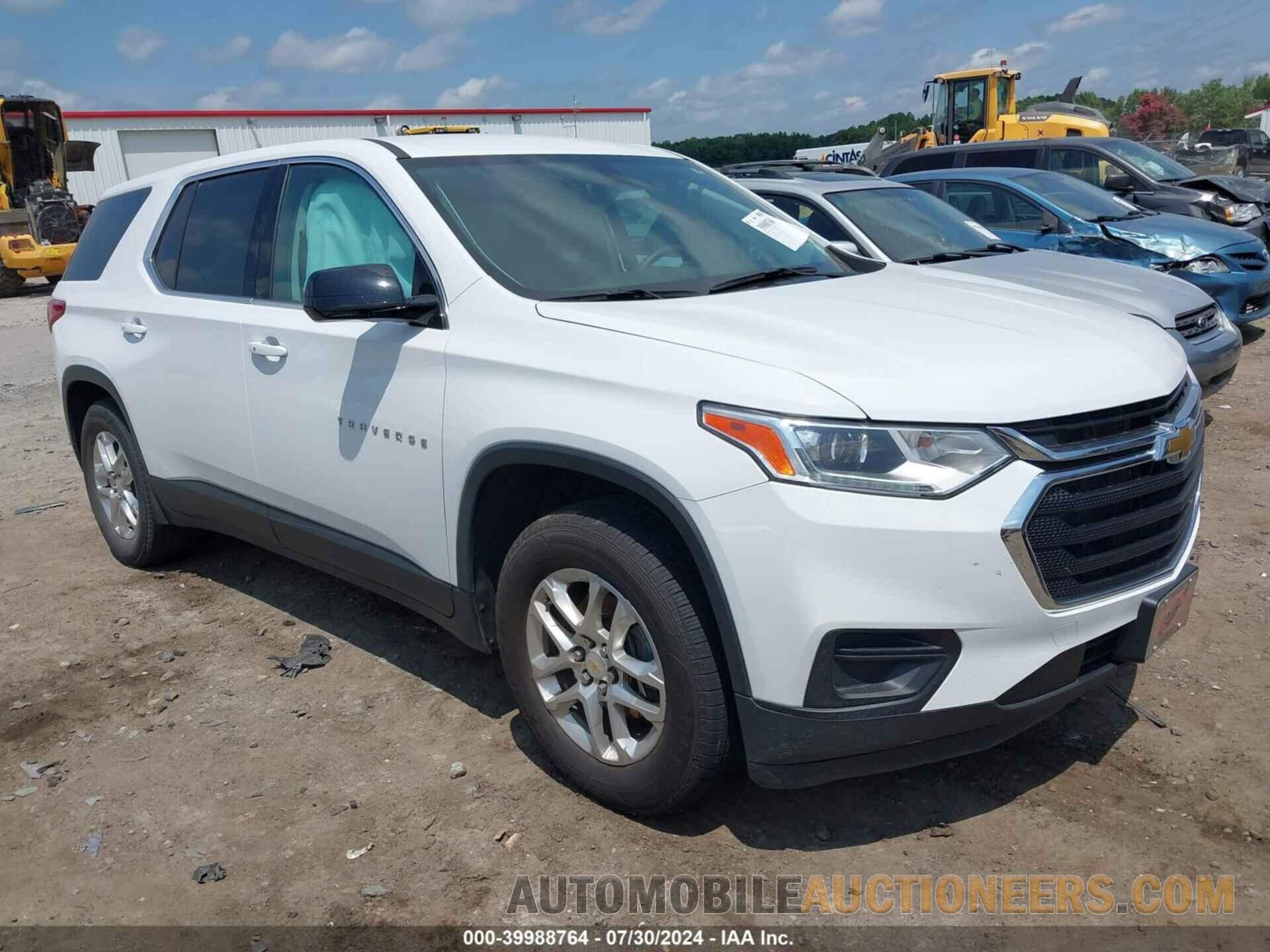 1GNERFKW1LJ272336 CHEVROLET TRAVERSE 2020