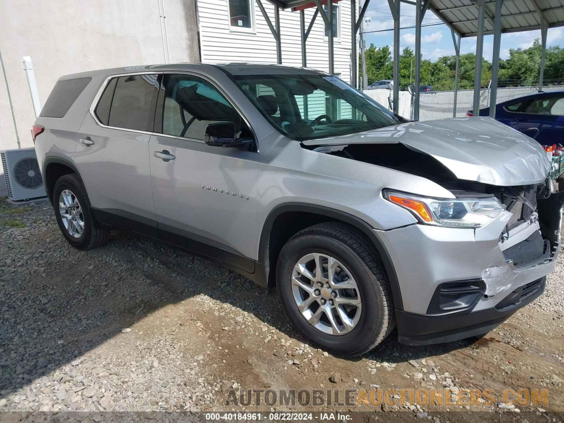 1GNERFKW1LJ275527 CHEVROLET TRAVERSE 2020