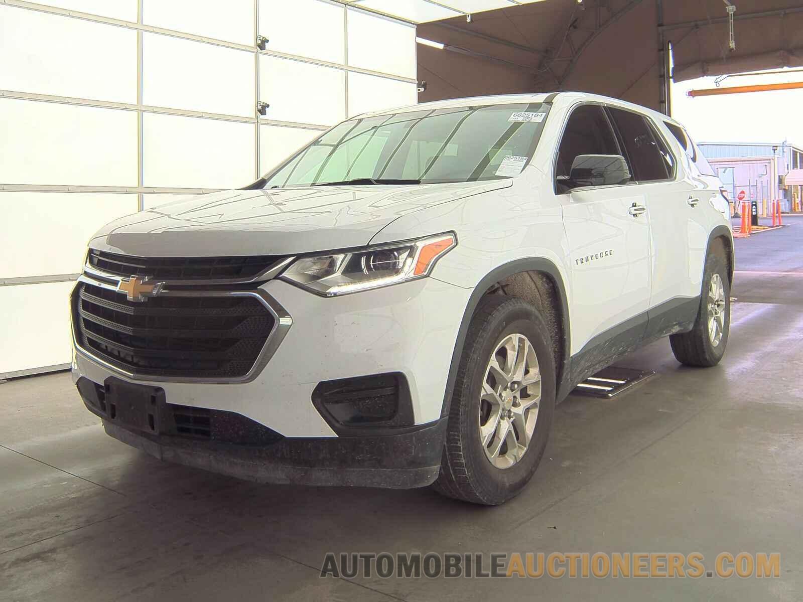 1GNERFKW1LJ276676 Chevrolet Traverse LS 2020